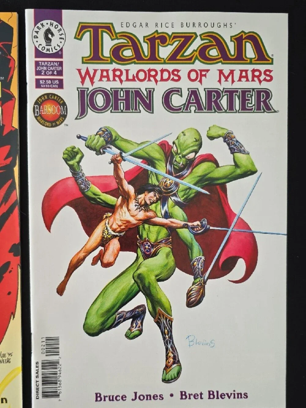 Dark Horse Tarzan Comic Books (3)